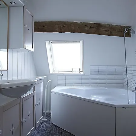 Gite Du Presbytere De L'Abbe L'Hermina Saint-Martin-le-Gaillard Zimmer foto