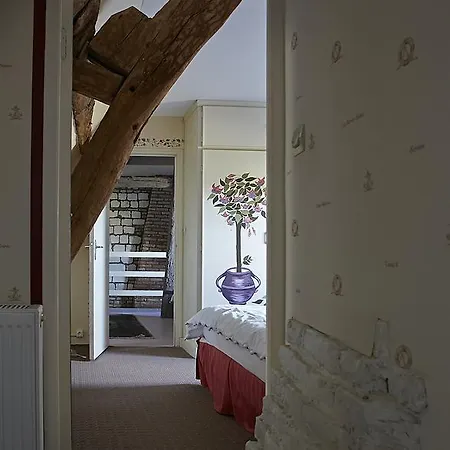 Gite Du Presbytere De L'Abbe L'Hermina Saint-Martin-le-Gaillard Zimmer foto
