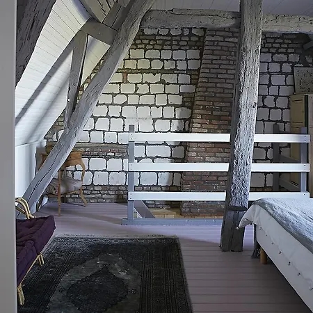 Gite Du Presbytere De L'Abbe L'Hermina Saint-Martin-le-Gaillard Zimmer foto