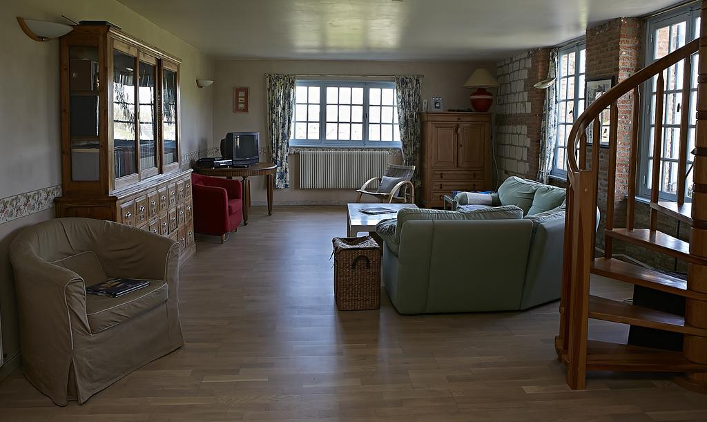 Du Presbytere De L'abbe L'hermina Ferienhaus