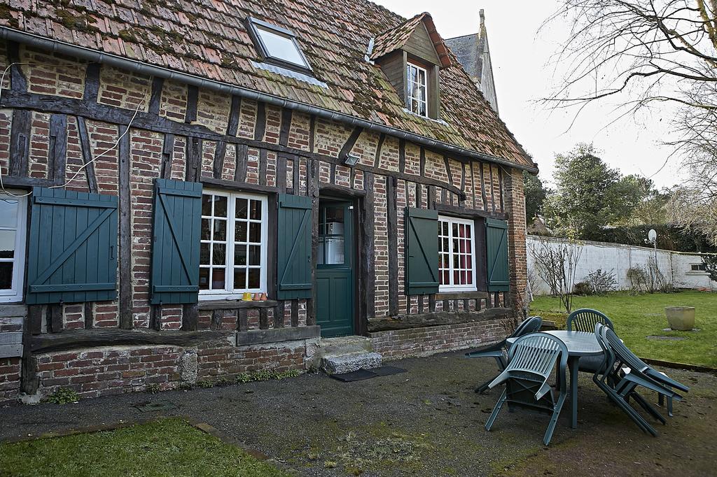 Ferienhaus Du Presbytere De L'abbe L'hermina