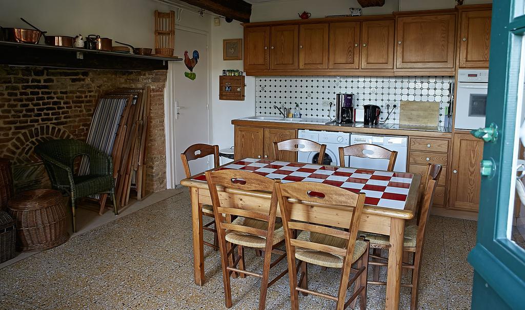 Ferienhaus Du Presbytere De L'abbe L'hermina *
